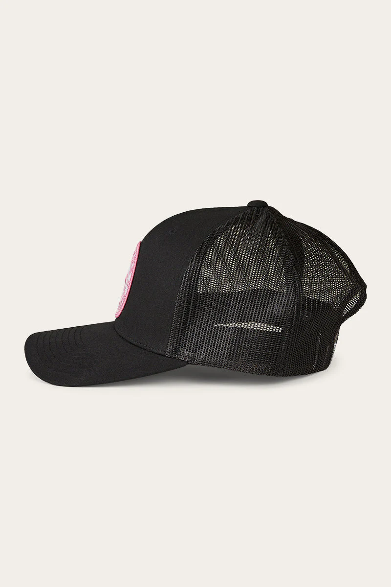 Tara Ponytail Trucker Cap - Image 3