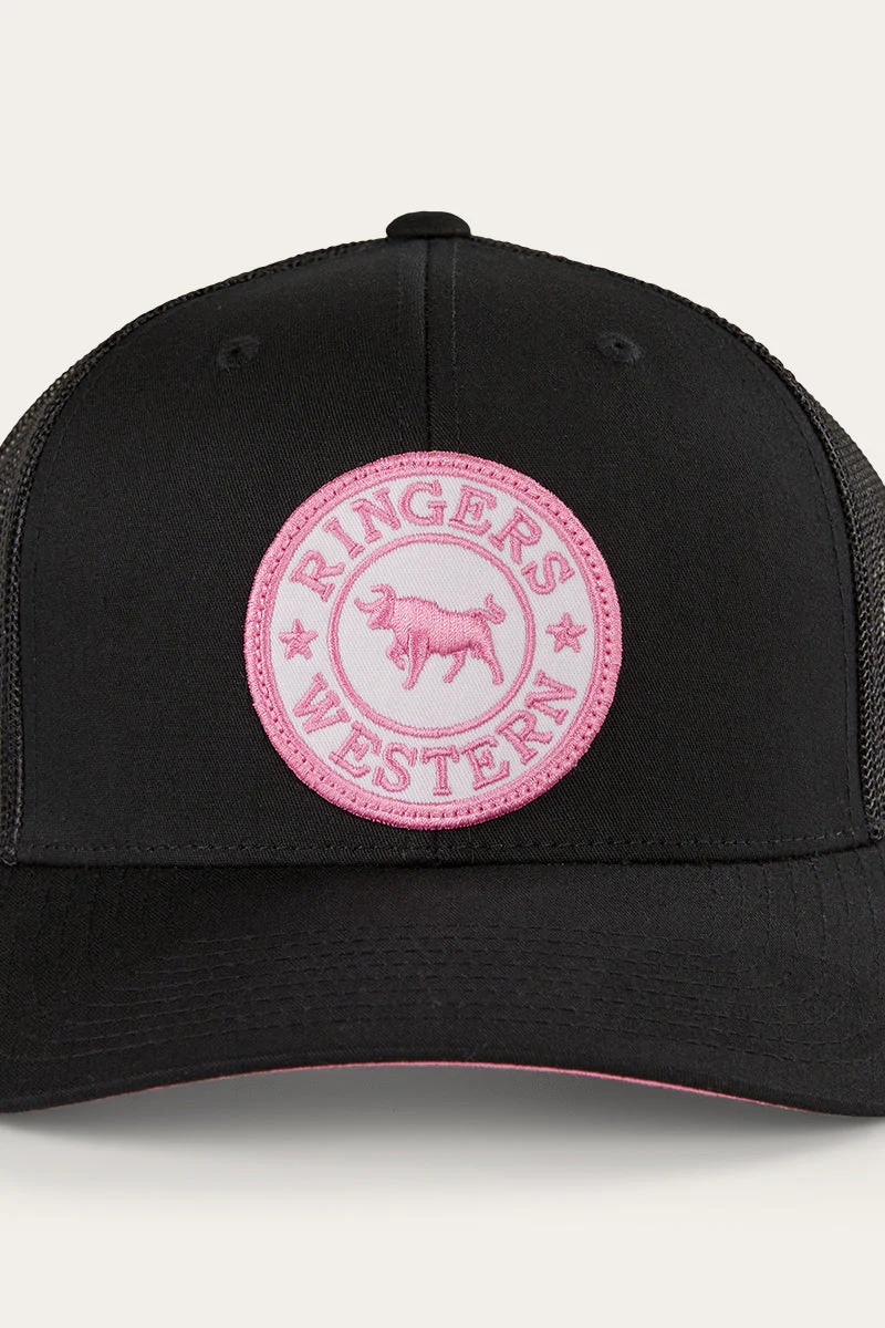 Tara Ponytail Trucker Cap - Image 7