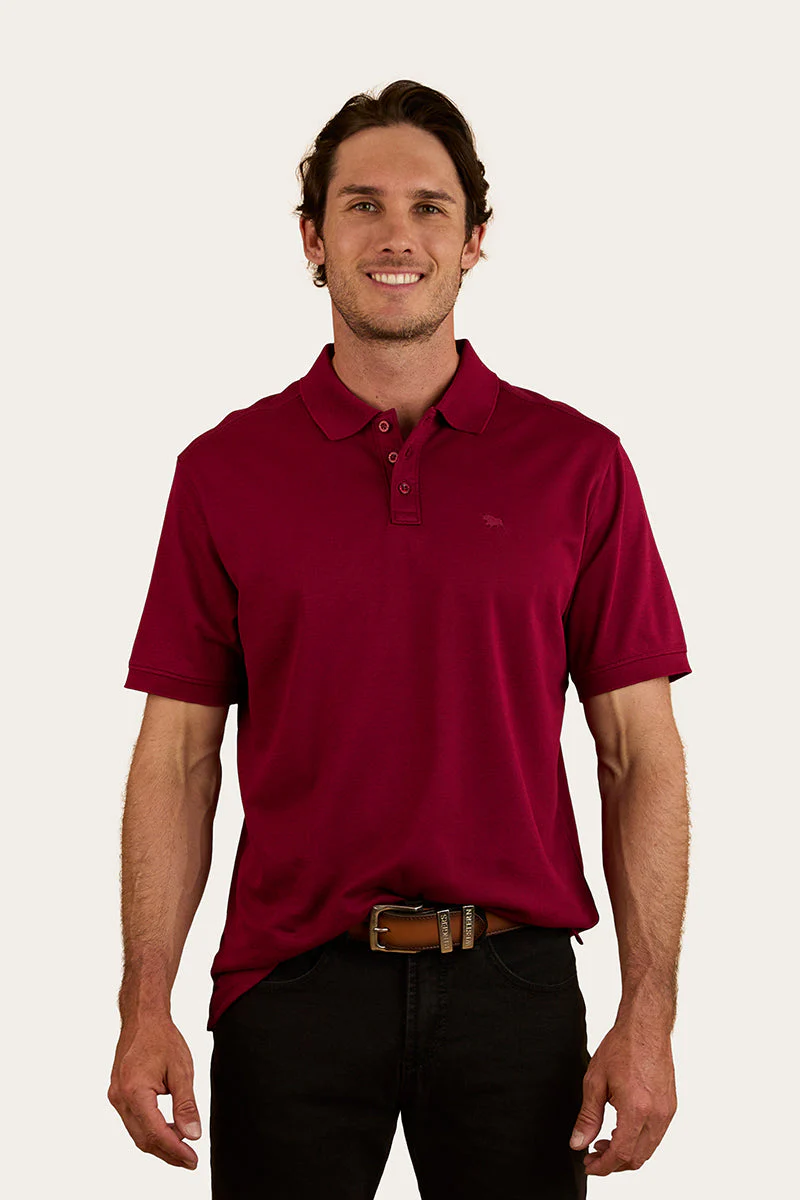 Tech Mens Polo - Image 5
