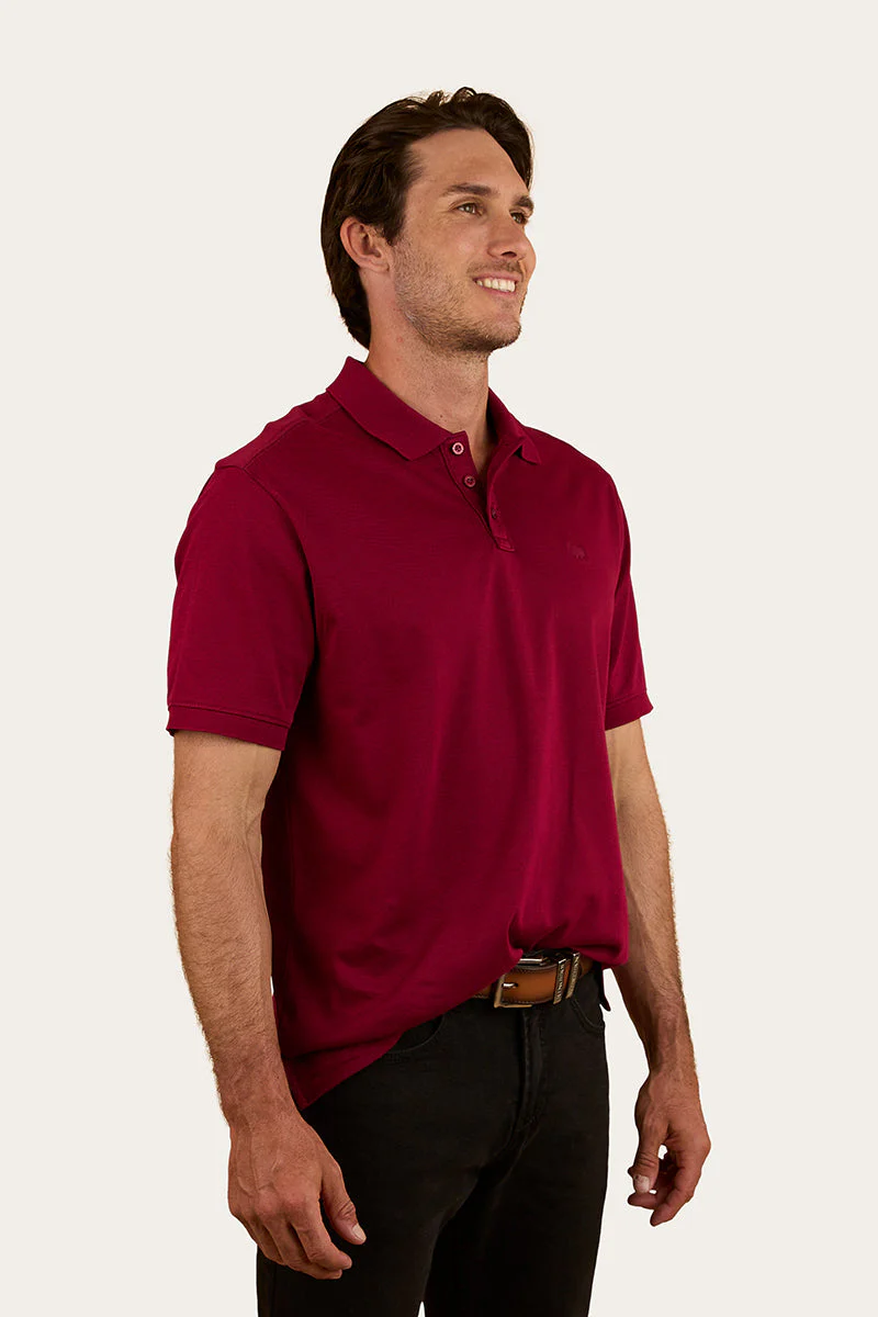 Tech Mens Polo - Image 8