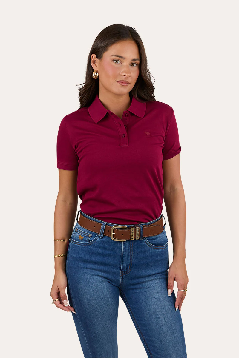Tech Womens Polo - Image 4