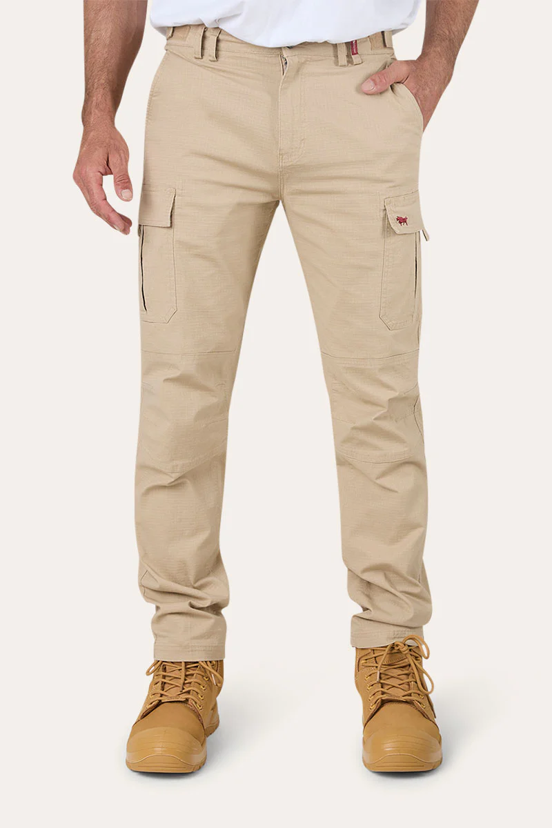 Tennant Creek Mens Rip Stop Work Pants - Image 5