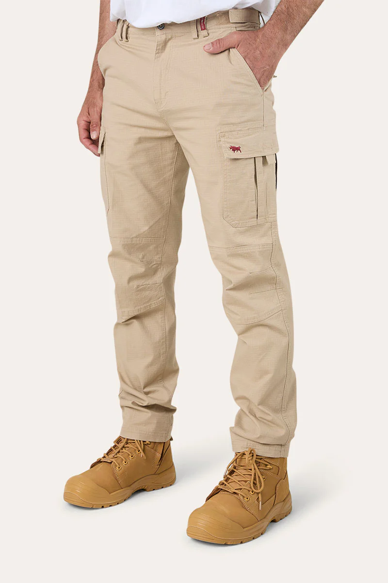 Tennant Creek Mens Rip Stop Work Pants - Image 7