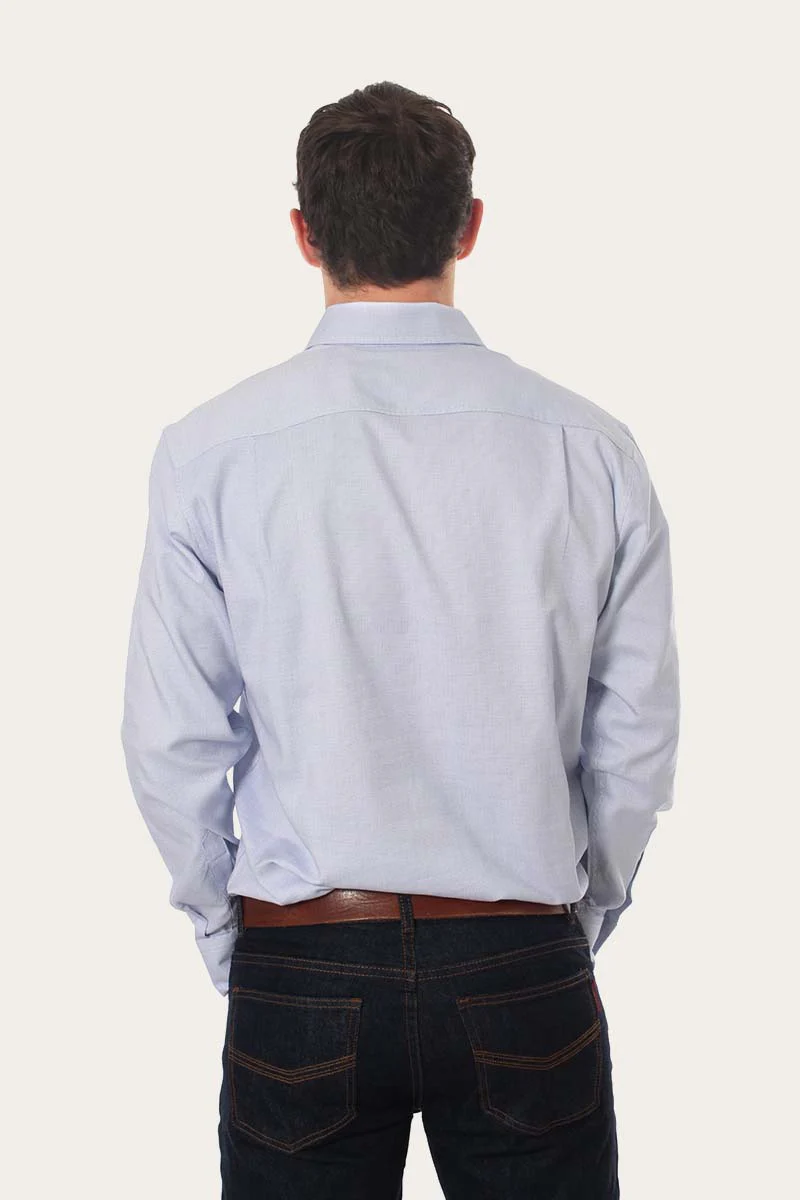 Territory Mens Micro Check Dress Shirt - Image 5