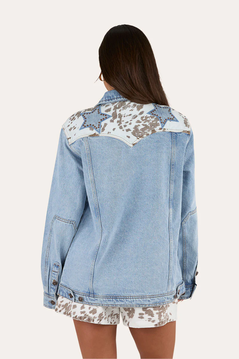 The Hoedown Womens Denim Jacket - Image 2
