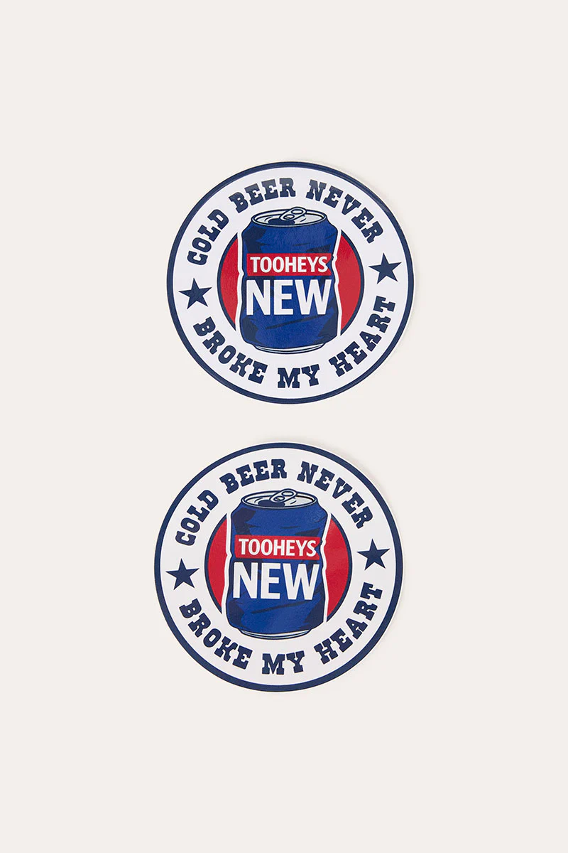 Tooheys X Ringers Sticker