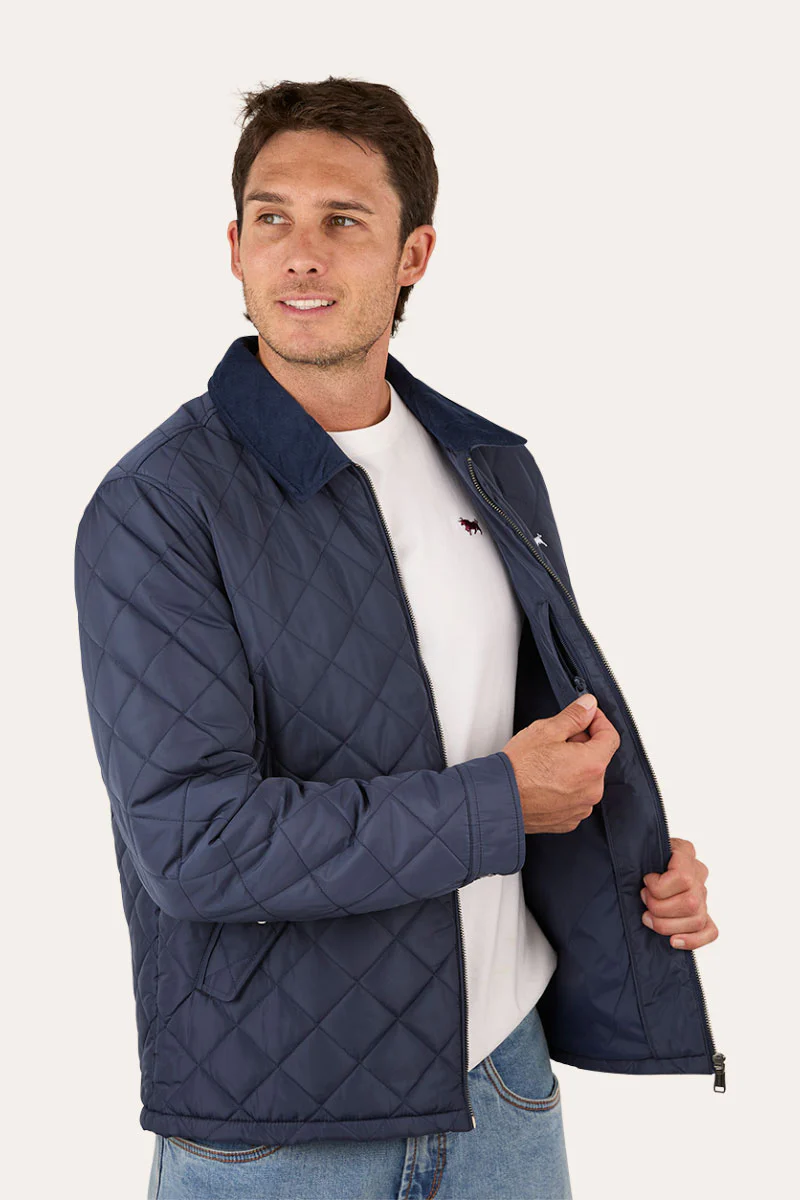 Torrens Mens Quilted Jacket - Image 11