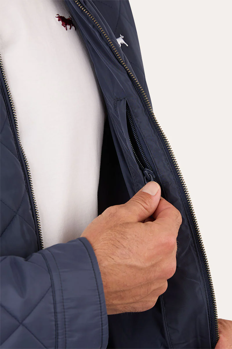 Torrens Mens Quilted Jacket - Image 12