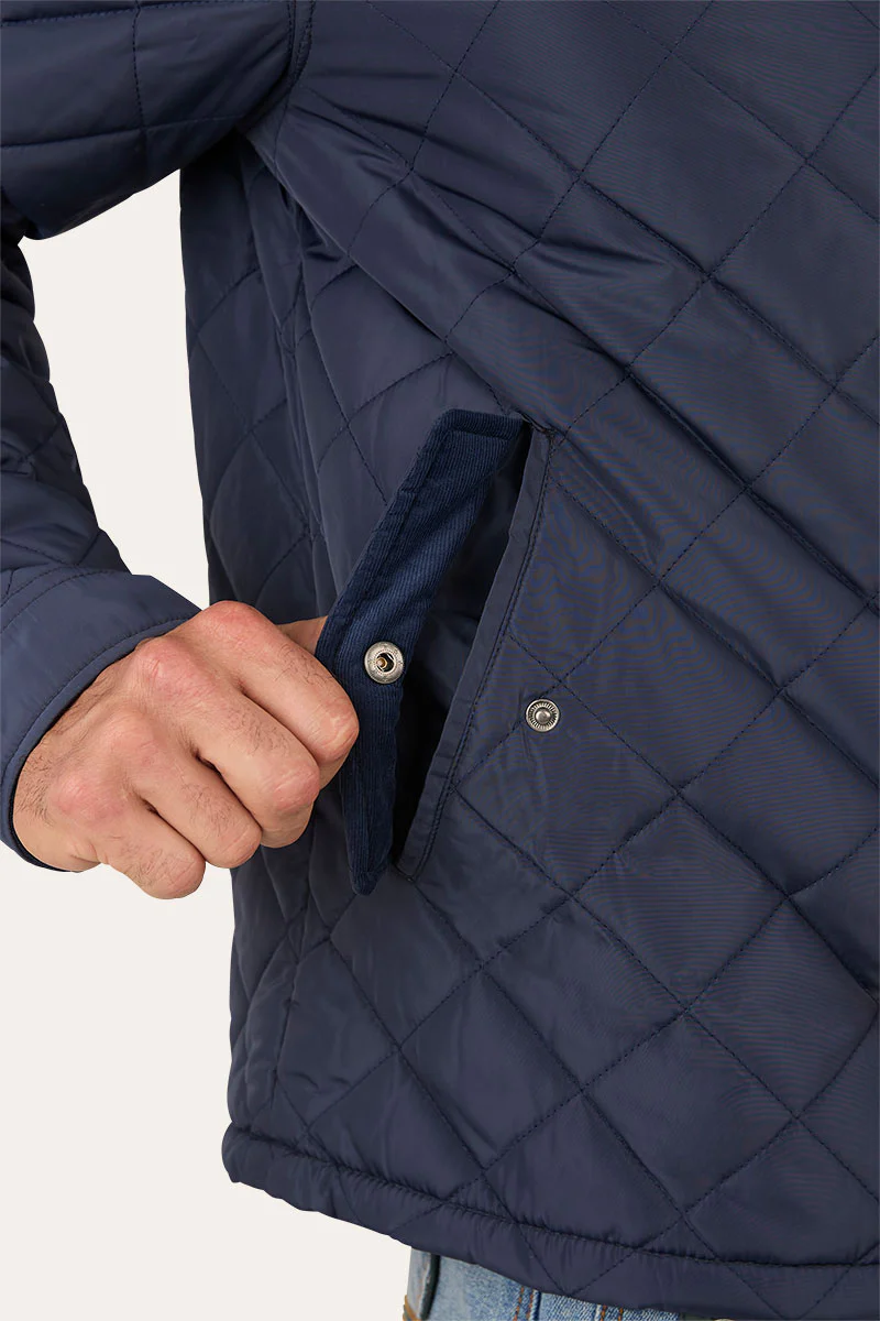 Torrens Mens Quilted Jacket - Image 13