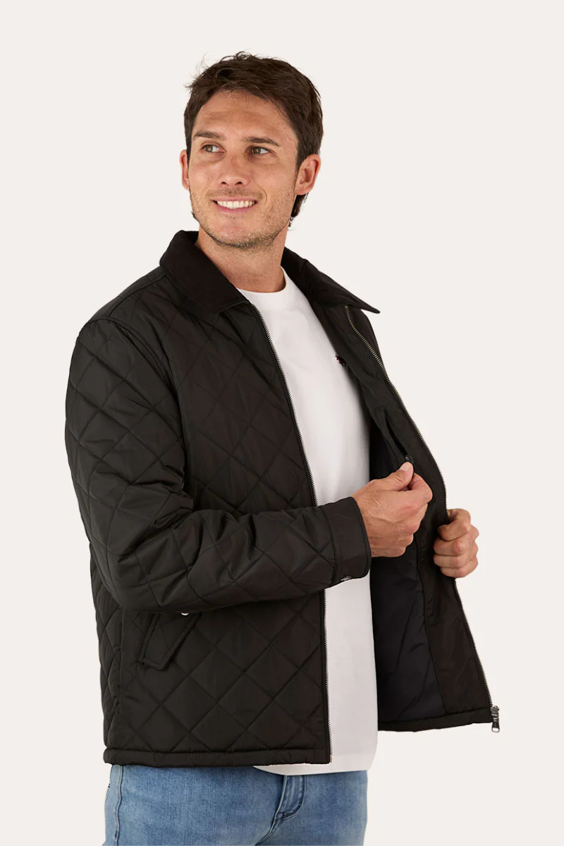 Torrens Mens Quilted Jacket - Image 4