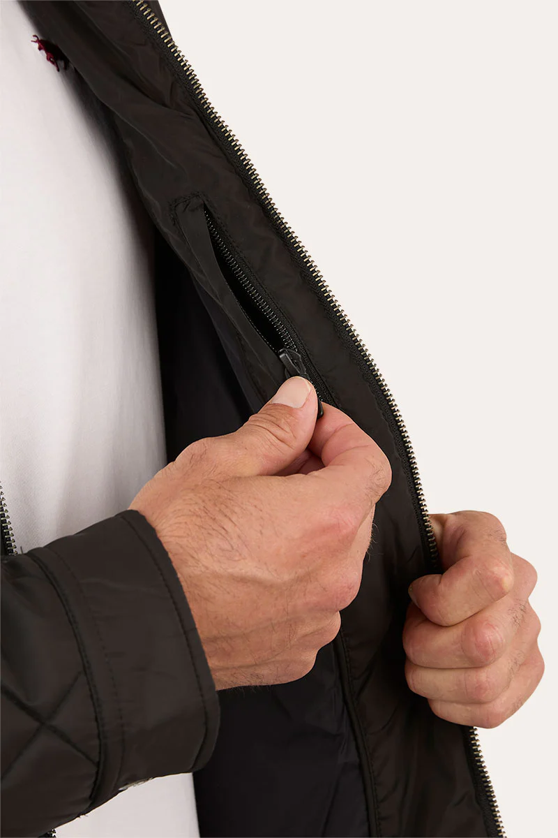Torrens Mens Quilted Jacket - Image 5