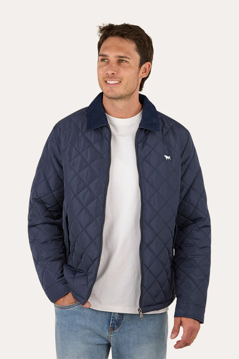 Torrens Mens Quilted Jacket - Image 8