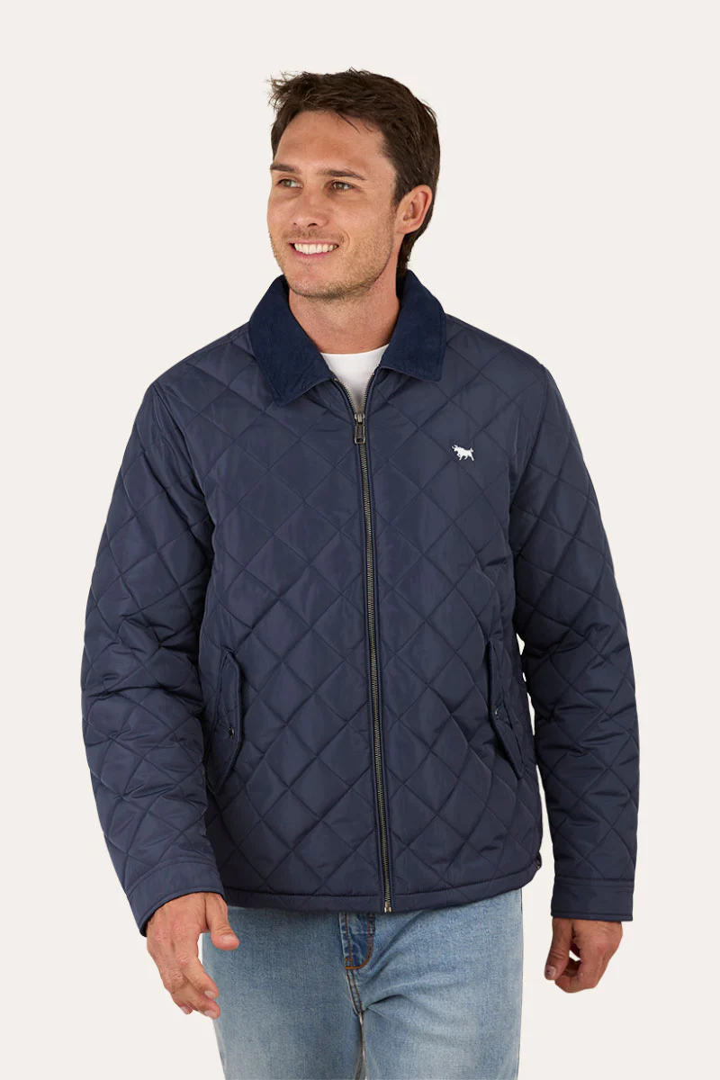 Torrens Mens Quilted Jacket - Image 9