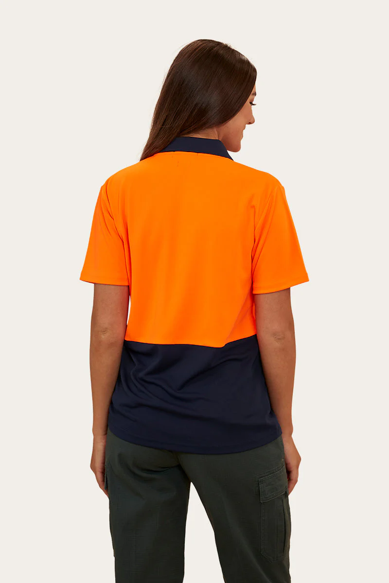 Tracks Womens Hi-Vis Polo - Image 3