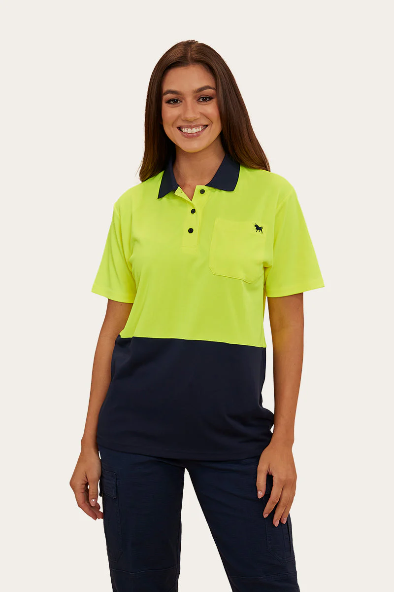 Tracks Womens Hi-Vis Polo - Image 5
