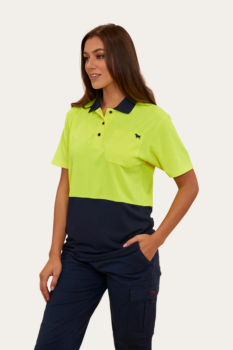 Tracks Womens Hi-Vis Polo - Image 6