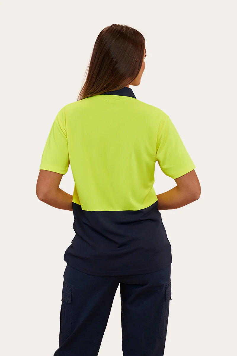 Tracks Womens Hi-Vis Polo - Image 7
