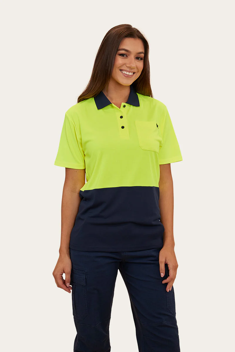 Tracks Womens Hi-Vis Polo - Image 8