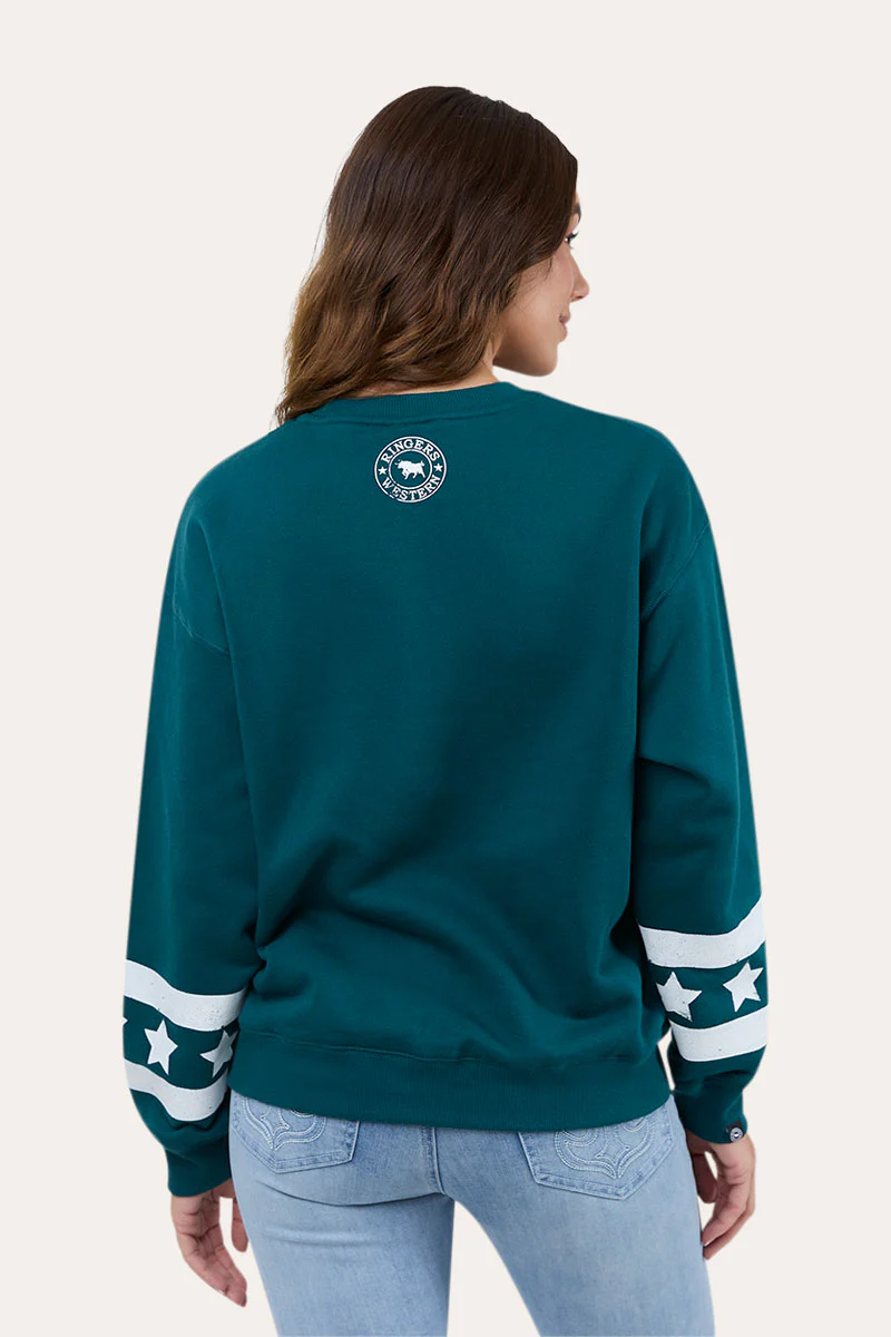 Traditions Womens Oversized Crew - Image 2