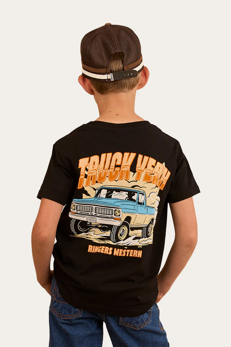 Truck Yeah Boys Classic Fit T-Shirt - Image 3