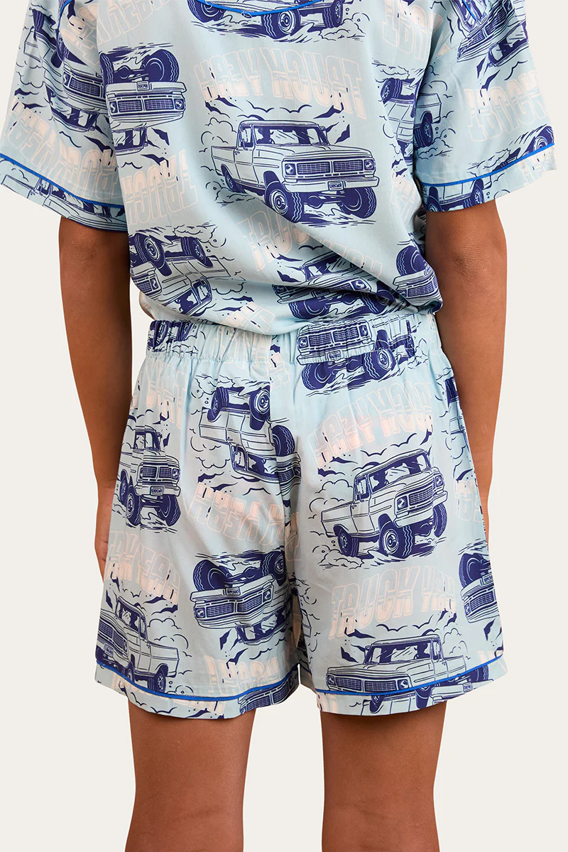 Truck Yeah Kids Short Pyjama Set - Image 10