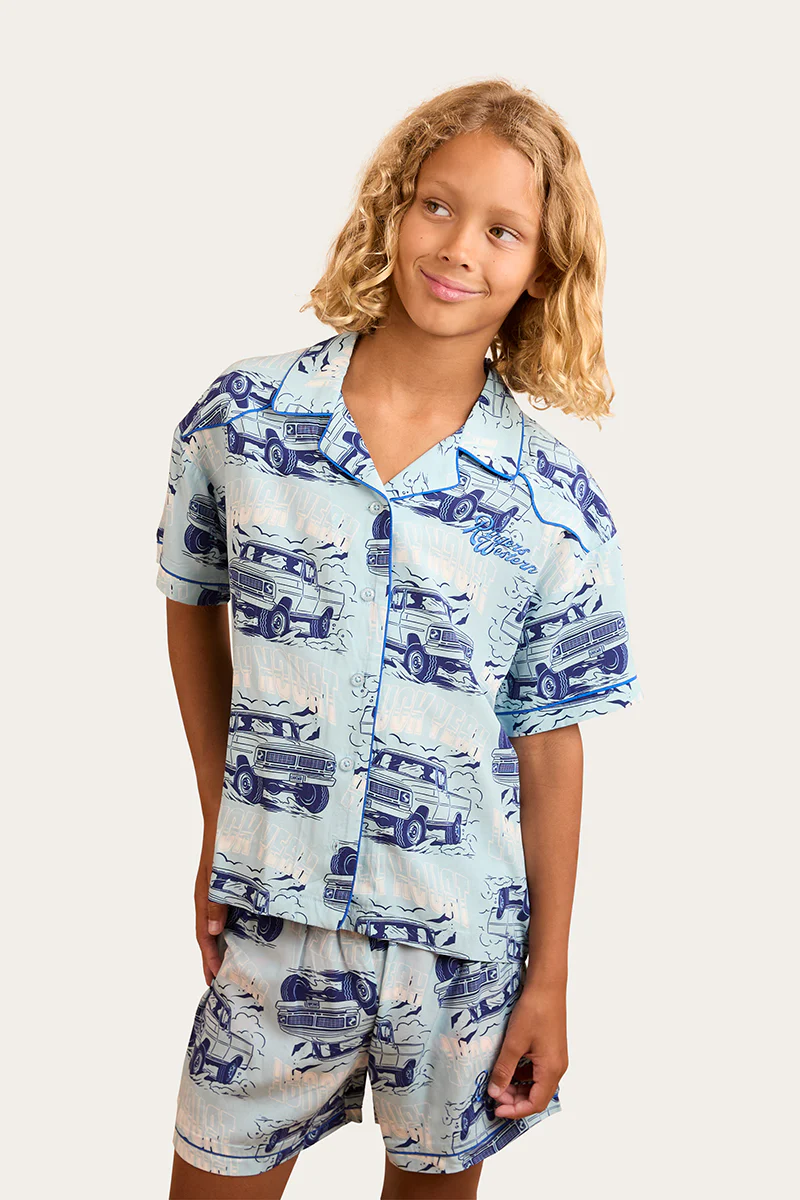Truck Yeah Kids Short Pyjama Set - Image 11