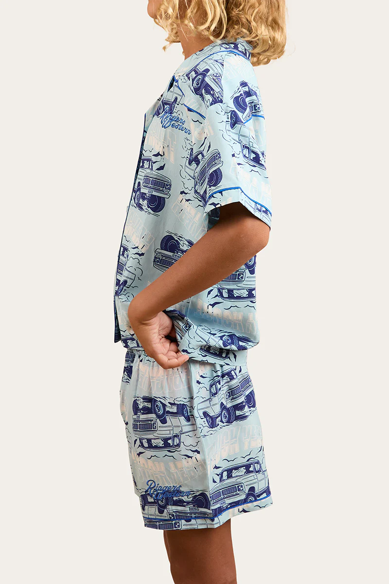 Truck Yeah Kids Short Pyjama Set - Image 12