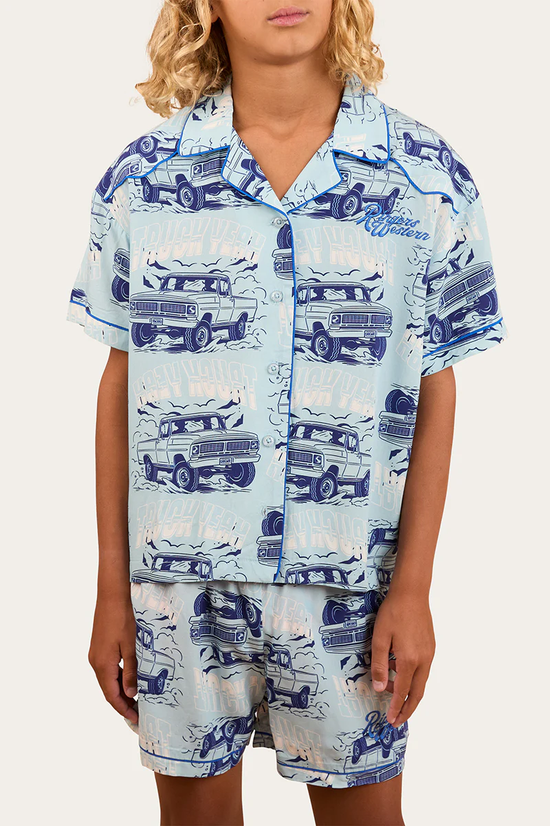 Truck Yeah Kids Short Pyjama Set - Image 13