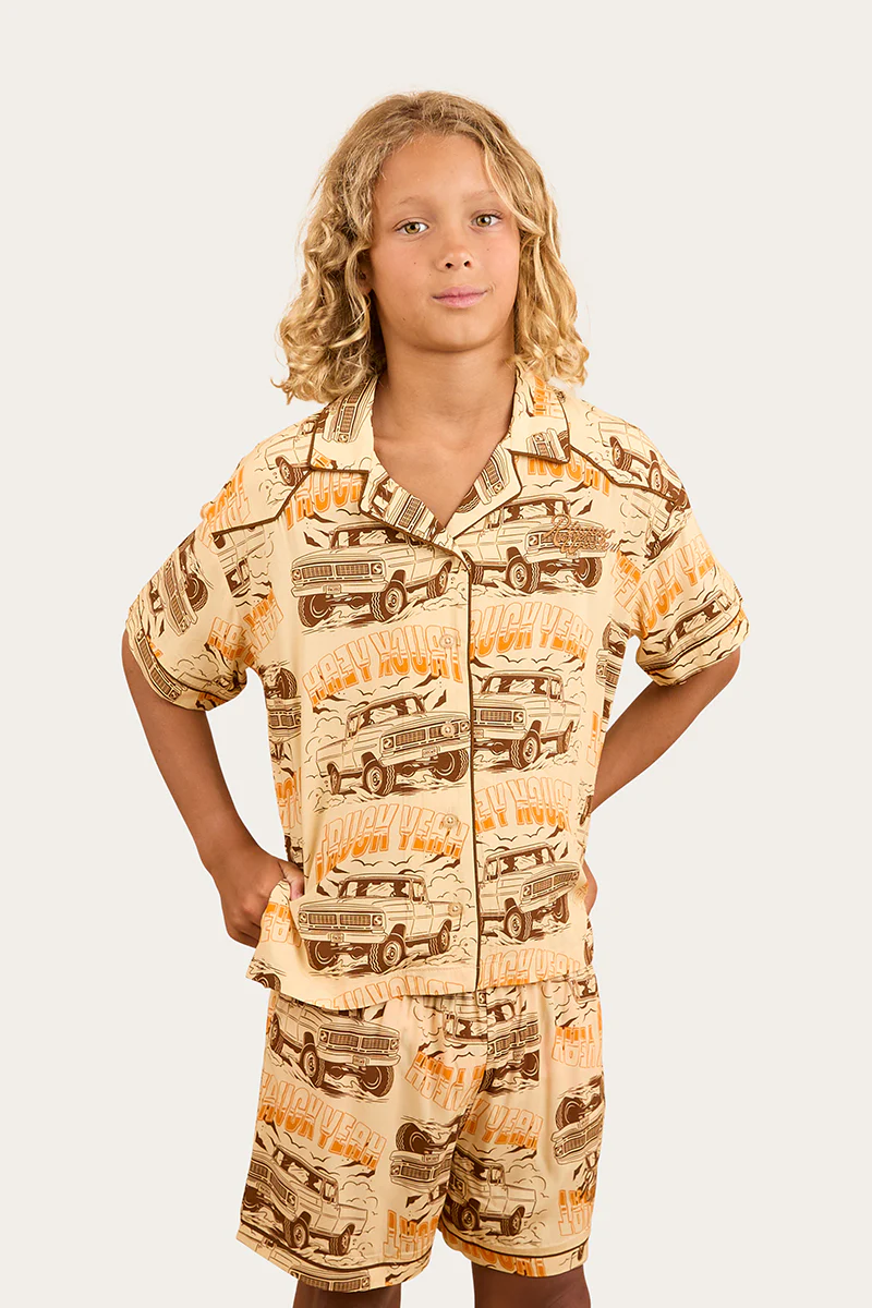 Truck Yeah Kids Short Pyjama Set - Image 3