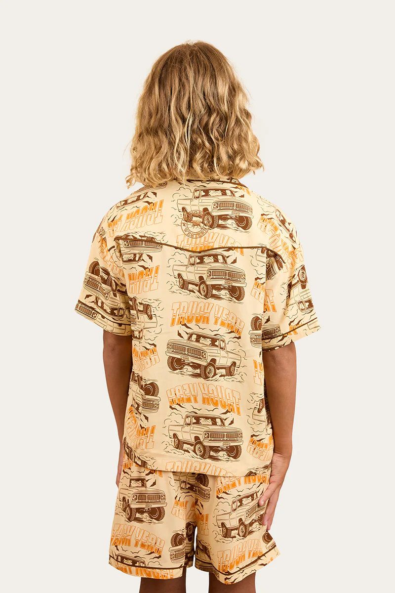 Truck Yeah Kids Short Pyjama Set - Image 4