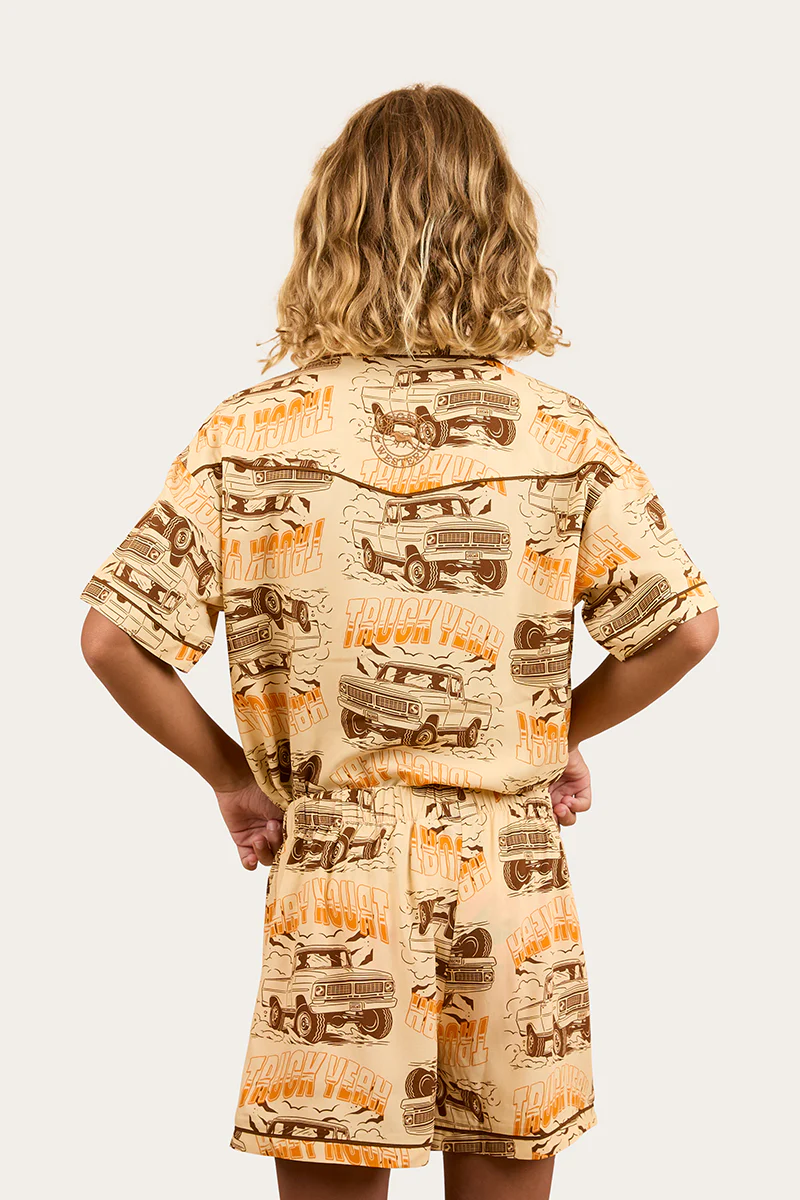 Truck Yeah Kids Short Pyjama Set - Image 5