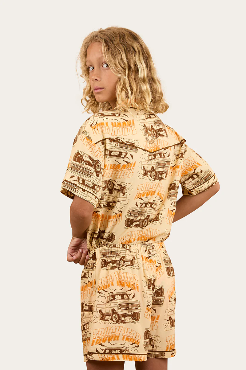 Truck Yeah Kids Short Pyjama Set - Image 6