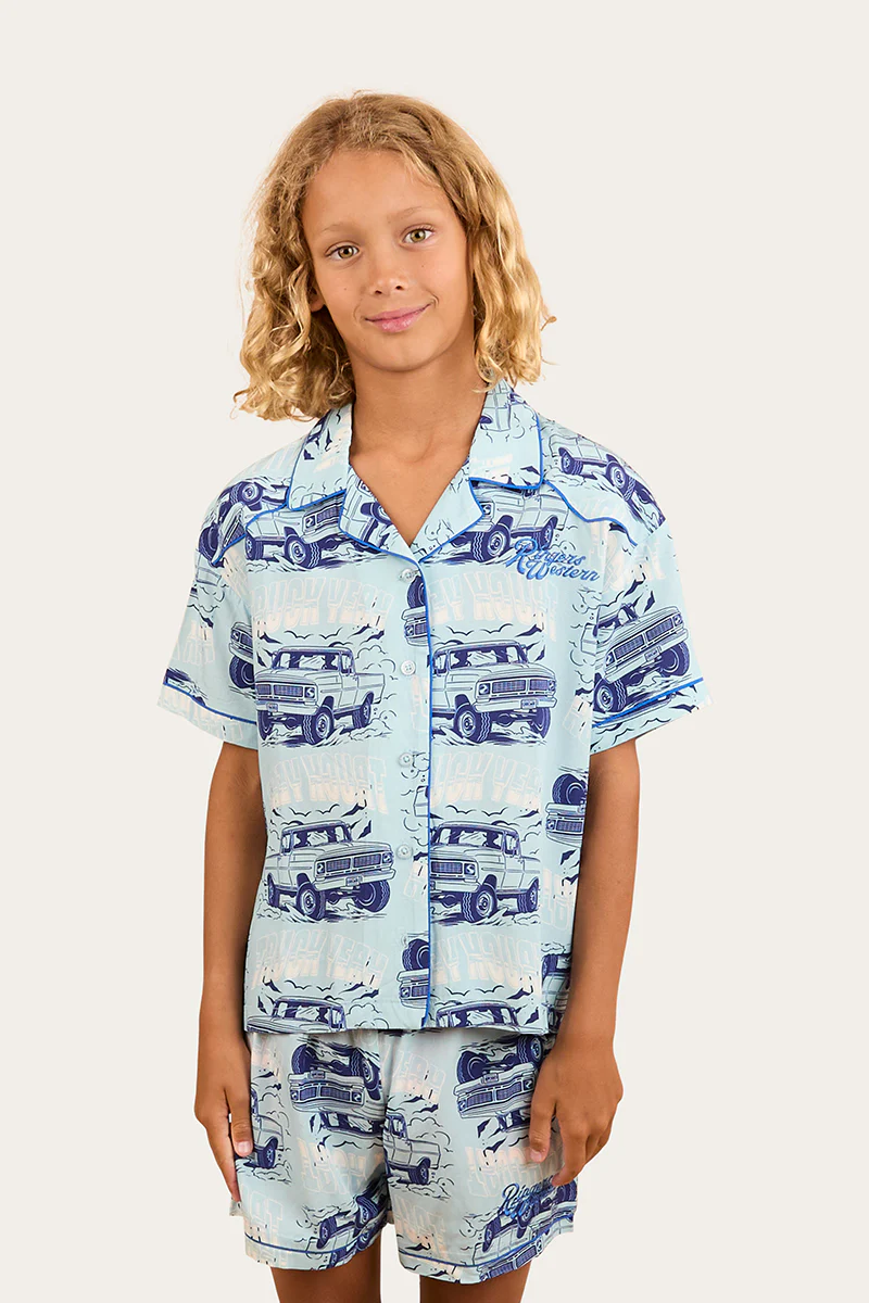 Truck Yeah Kids Short Pyjama Set - Image 7
