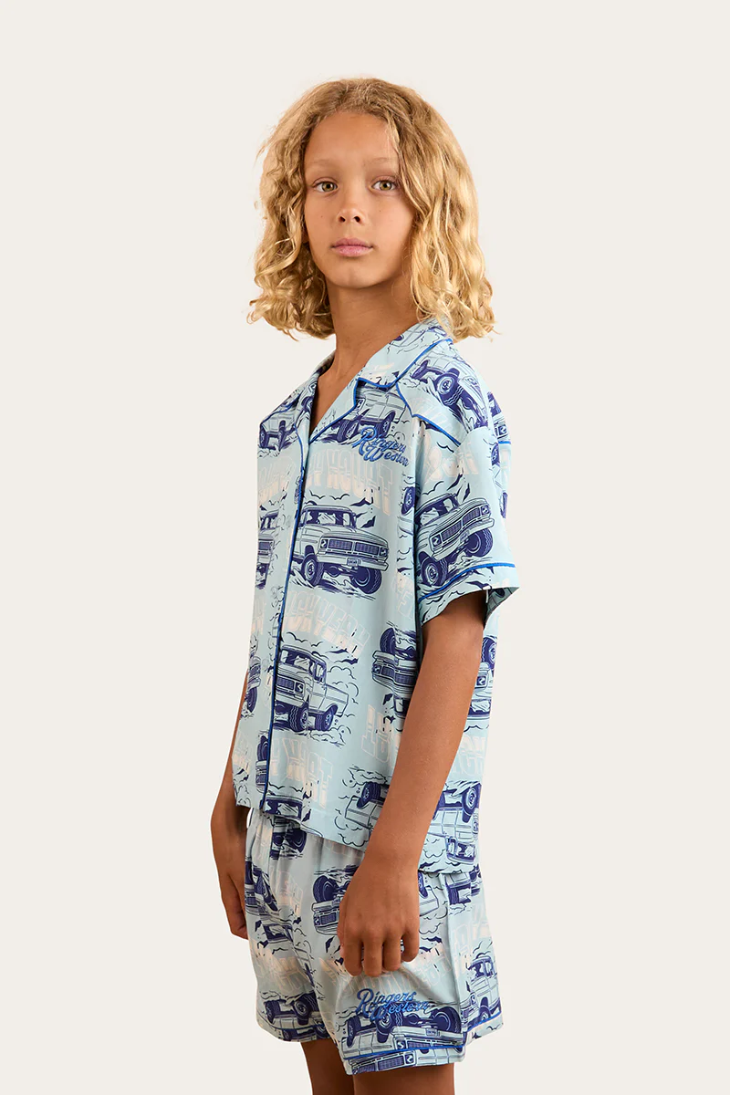 Truck Yeah Kids Short Pyjama Set - Image 8