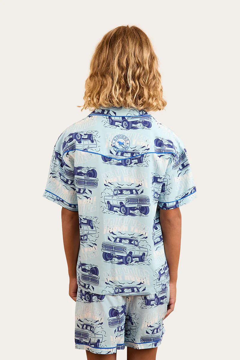 Truck Yeah Kids Short Pyjama Set - Image 9