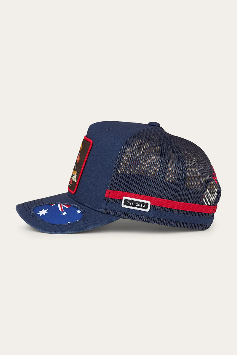 Ute Flag Deep Fit Trucker Cap - Image 2