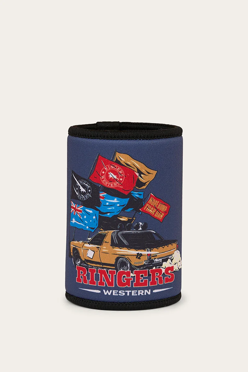 Ute Flag Stubby Cooler