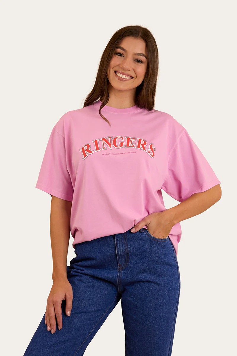 Varsity Womens Oversized T-Shirt - Image 14