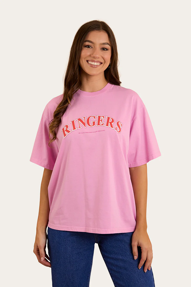 Varsity Womens Oversized T-Shirt - Image 16