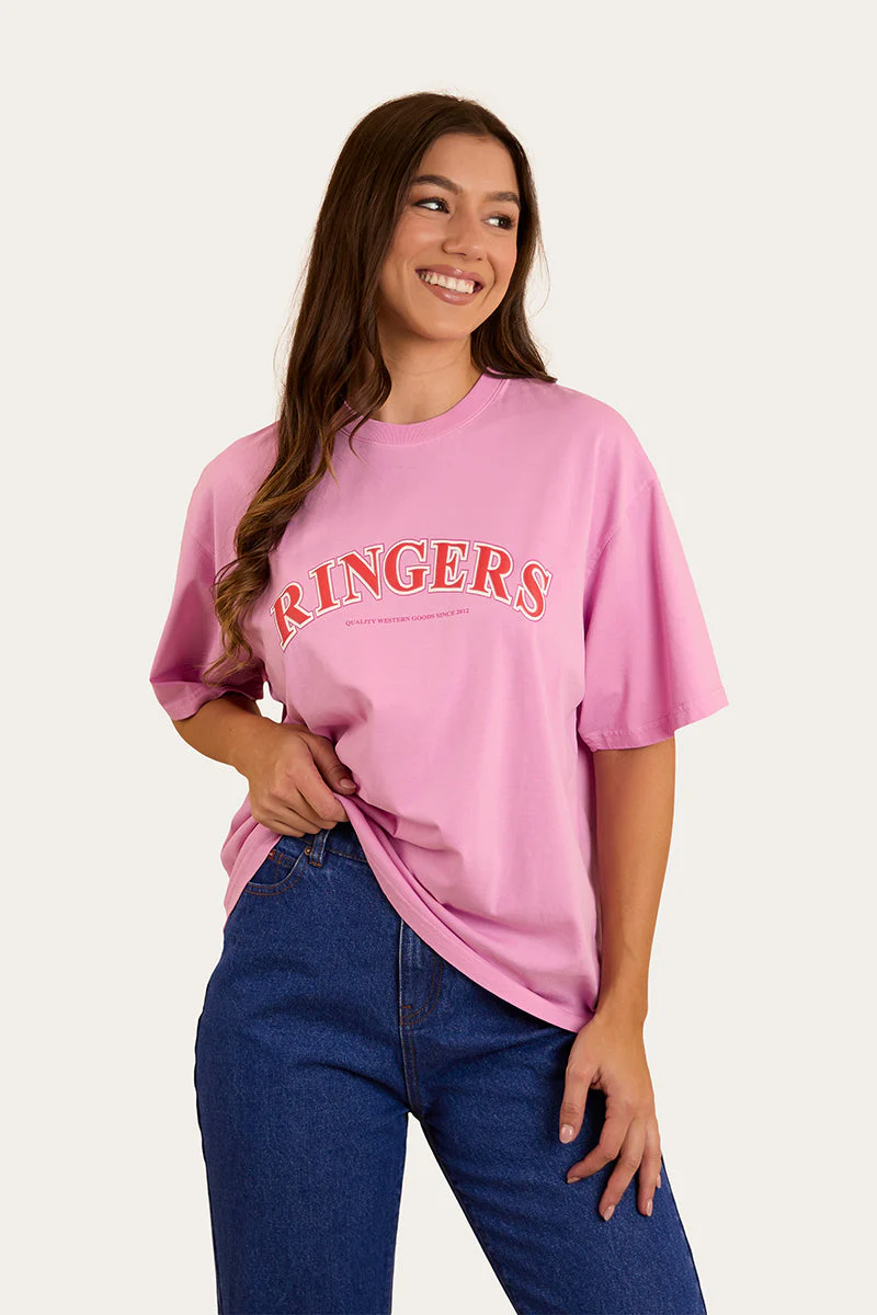 Varsity Womens Oversized T-Shirt - Image 17
