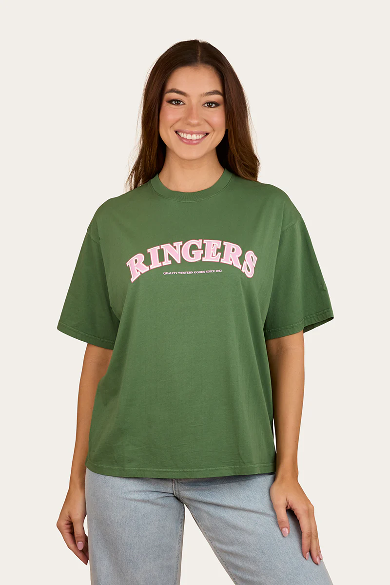 Varsity Womens Oversized T-Shirt - Image 18