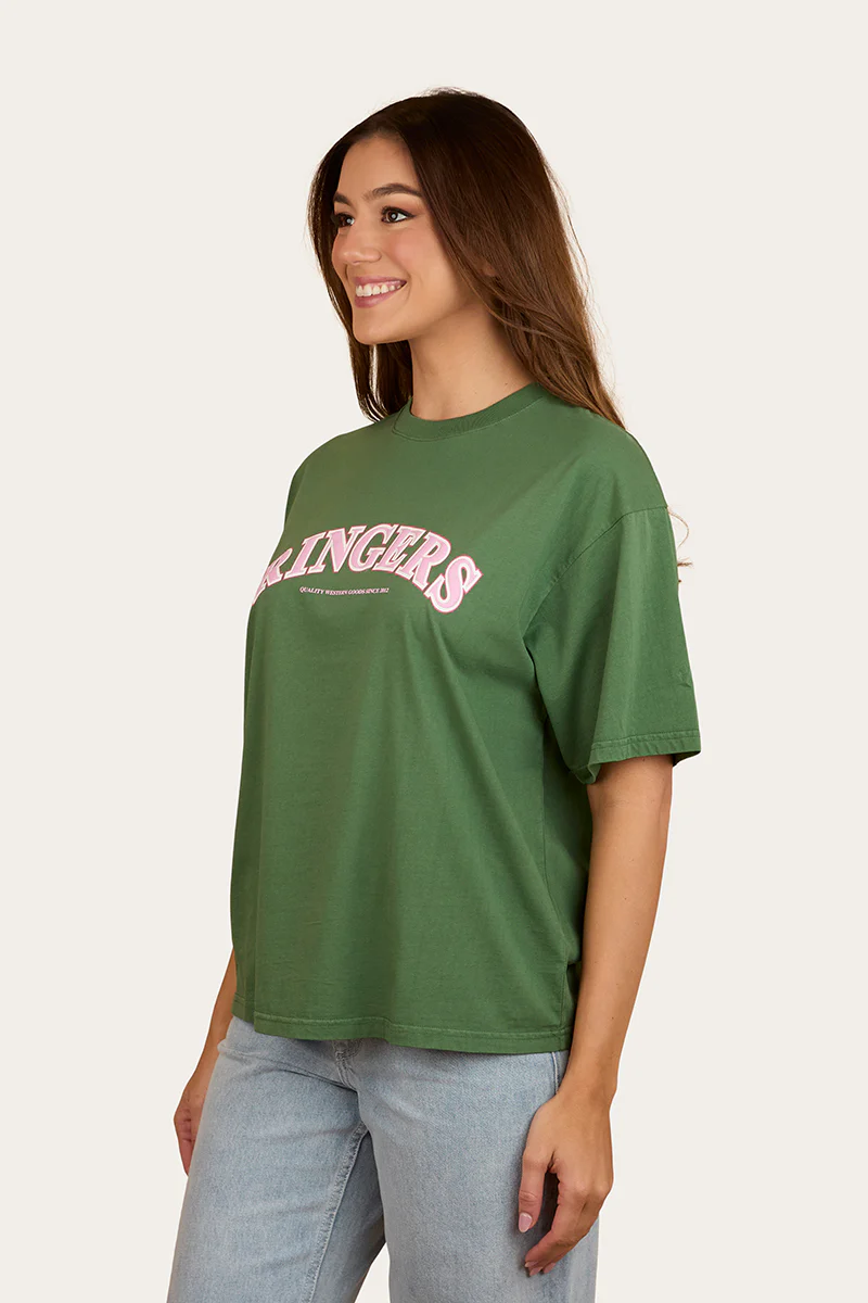 Varsity Womens Oversized T-Shirt - Image 19