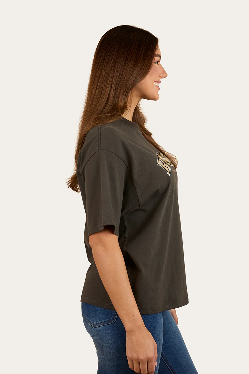 Varsity Womens Oversized T-Shirt - Image 2