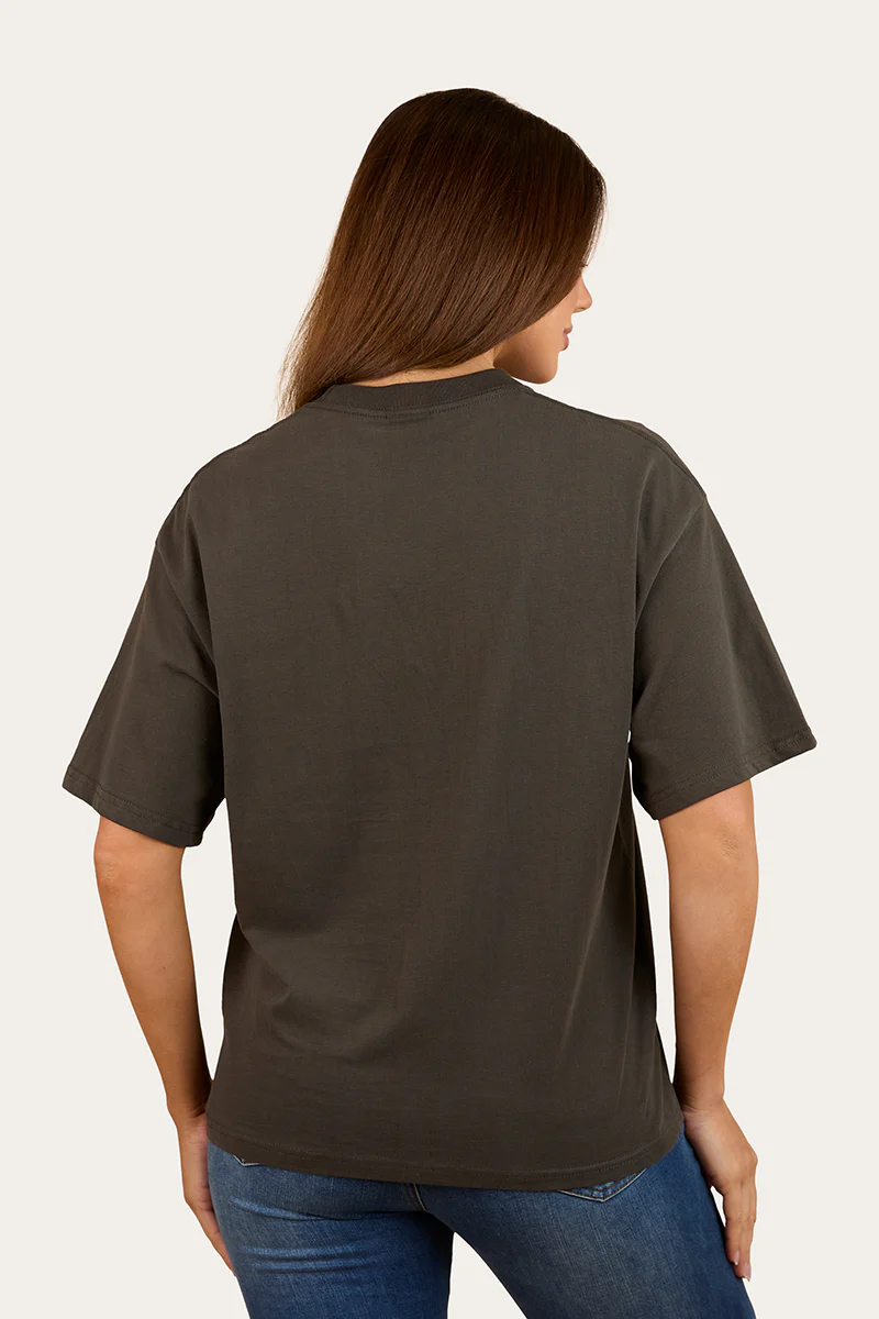Varsity Womens Oversized T-Shirt - Image 4