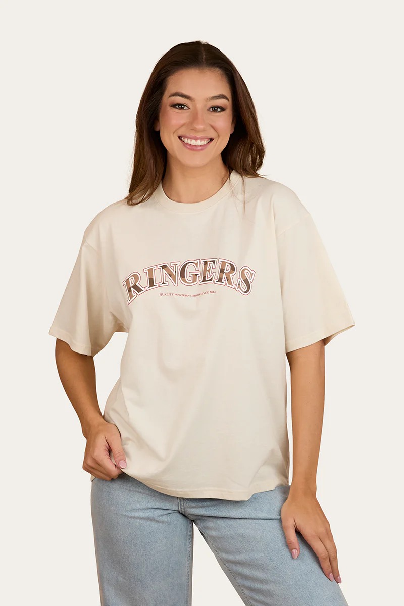 Varsity Womens Oversized T-Shirt - Image 5