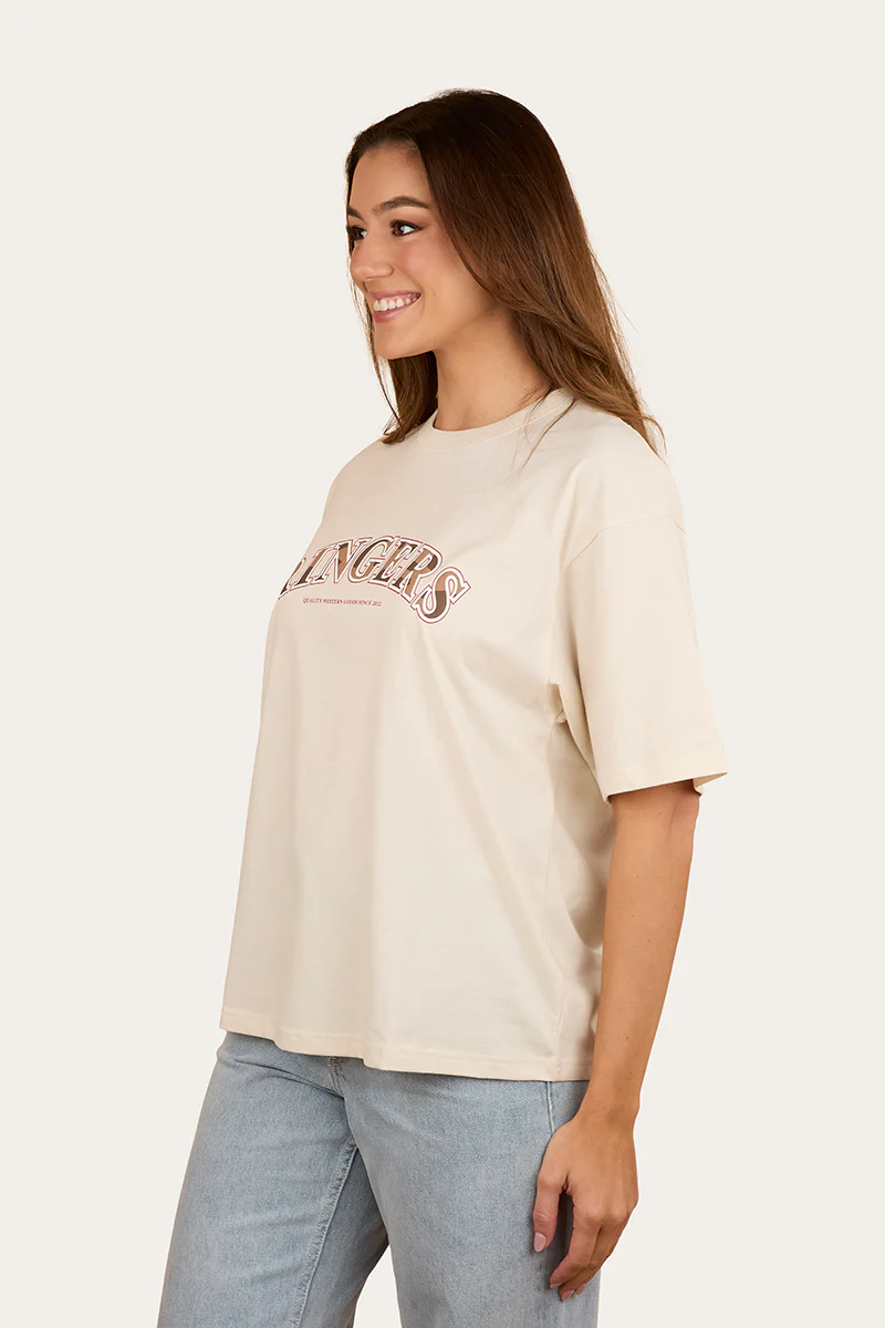 Varsity Womens Oversized T-Shirt - Image 6