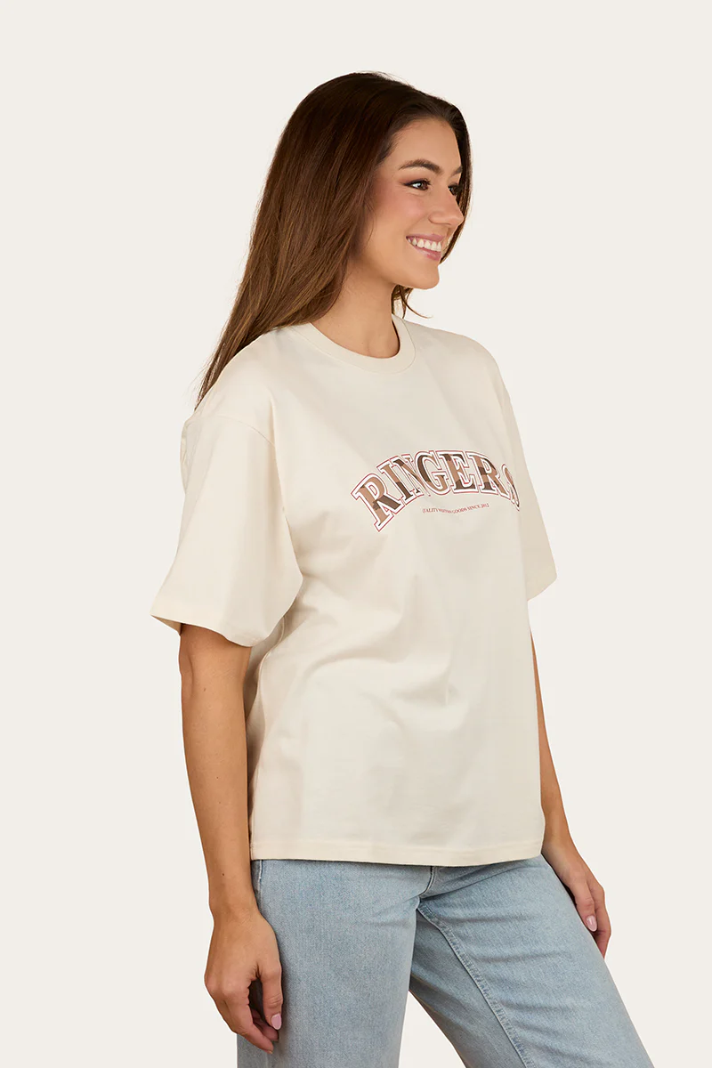 Varsity Womens Oversized T-Shirt - Image 7