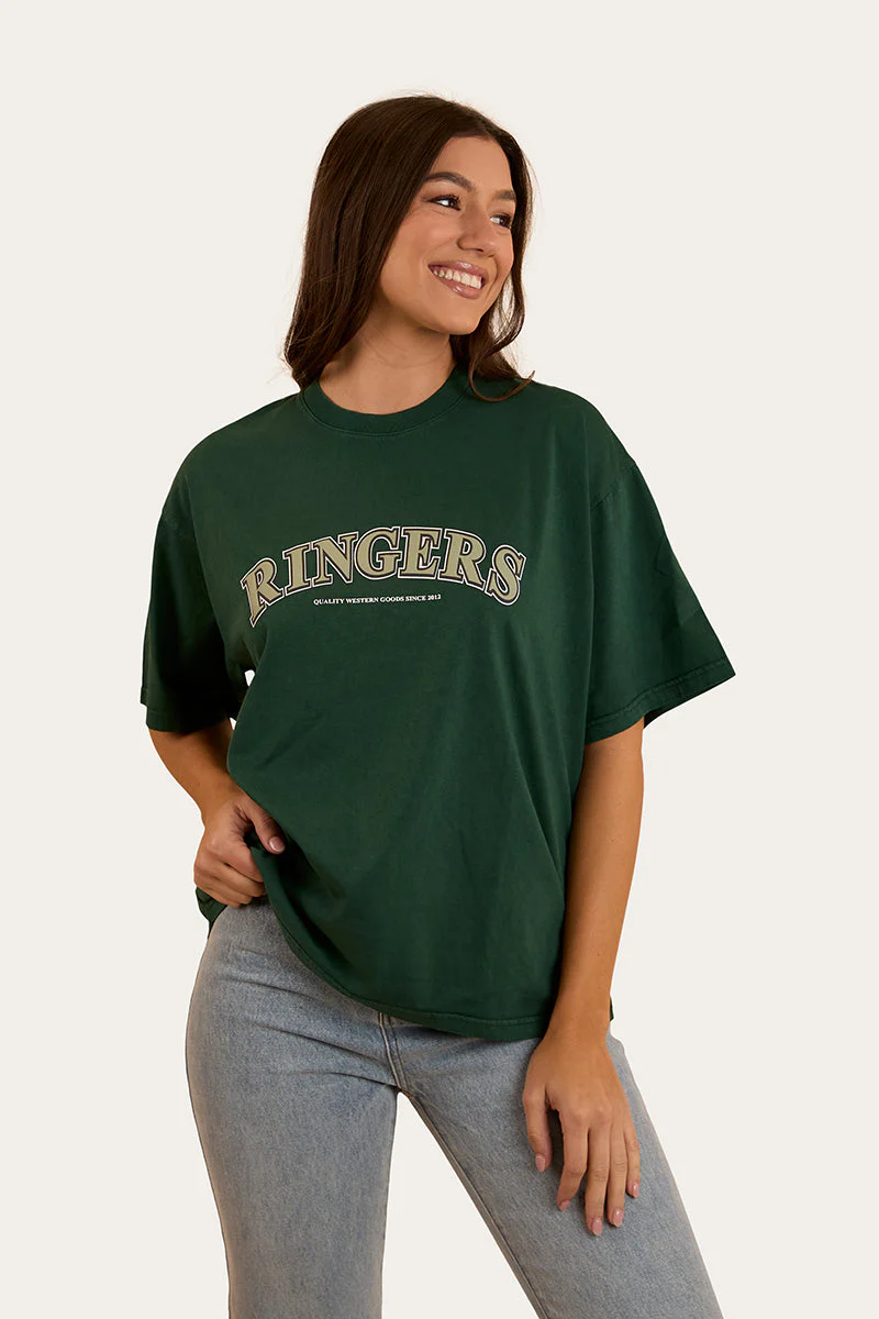 Varsity Womens Oversized T-Shirt - Image 9