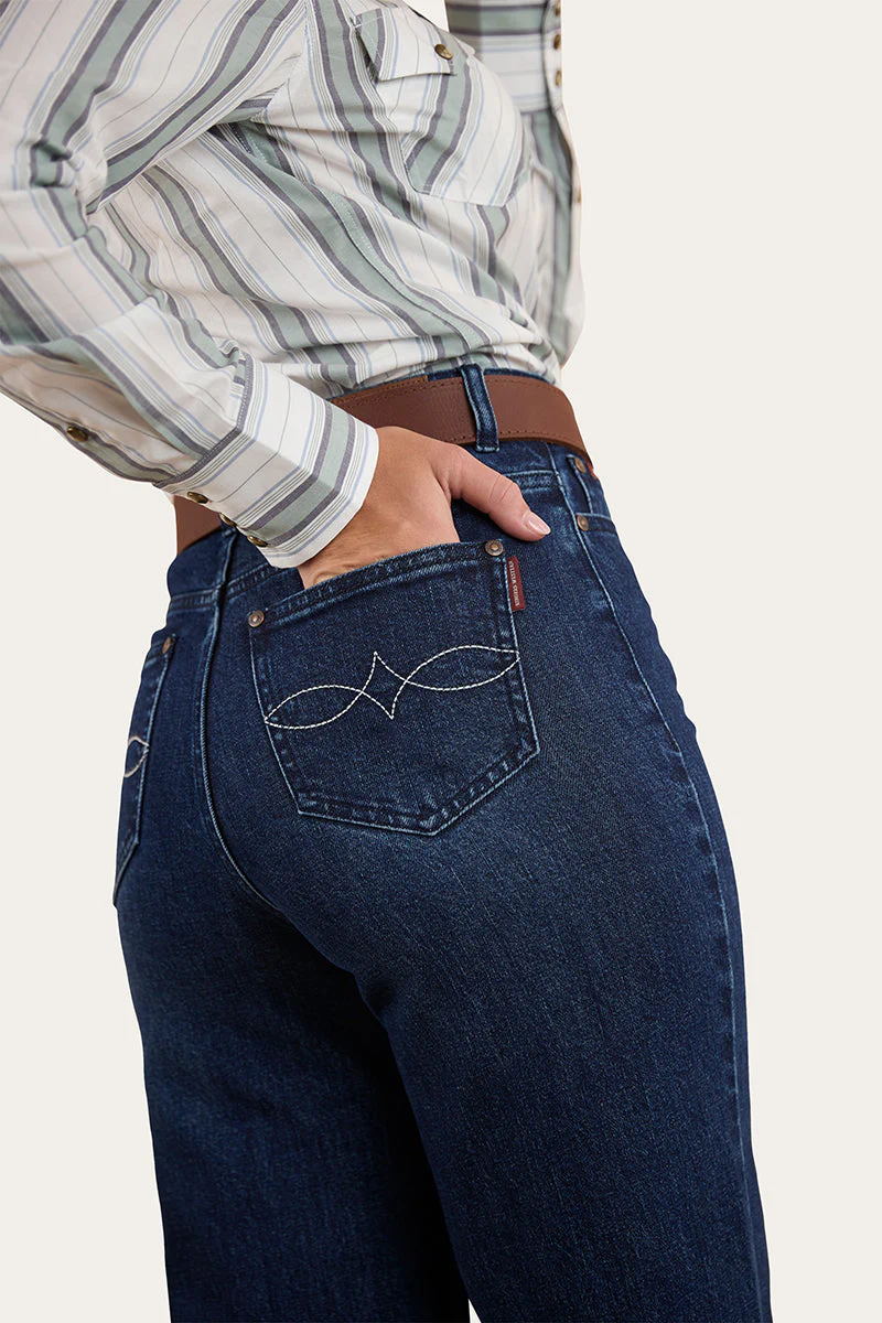 Visalia Womens Wide Leg Jean - Image 4