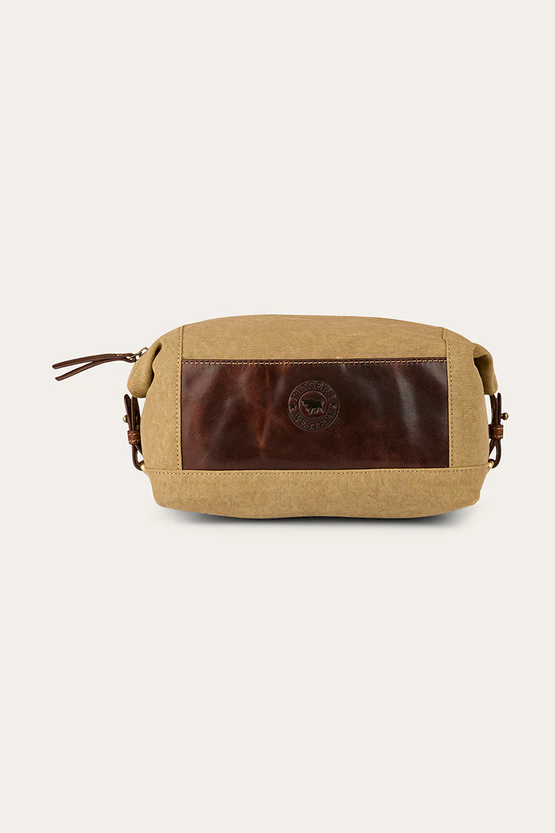 Waxcanvas Toiletry Bag